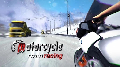 Изображение игры: Motorcycle Road Racing