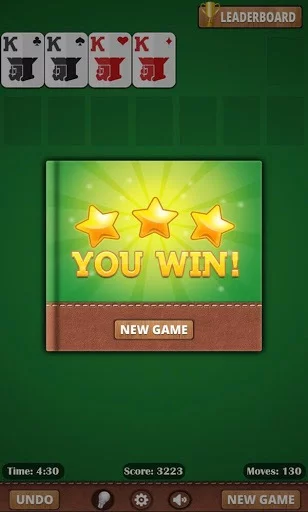 Изображение игры: Solitaire (Classic)