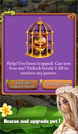 Изображение игры: Mahjong World Adventure - The Treasure Trails