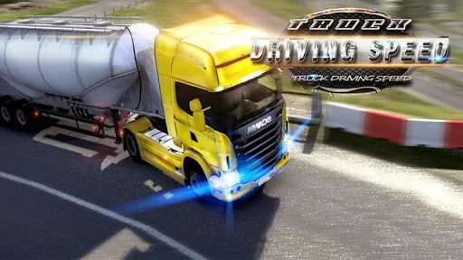 Изображение игры: Truck Driving Speed 3D