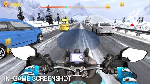 Изображение игры: Traffic Rider 3D