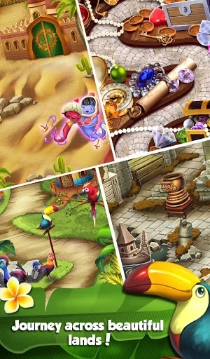 Изображение игры: Mahjong World Adventure - The Treasure Trails