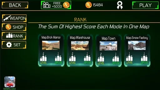 Изображение игры: Shoot Gun Fire Hunter