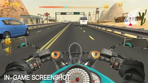 Изображение игры: Moto Racing Rider