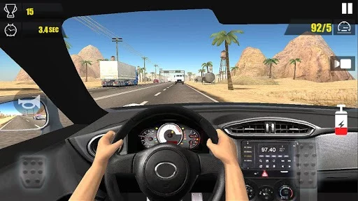 Изображение игры: Racing Car Traffic