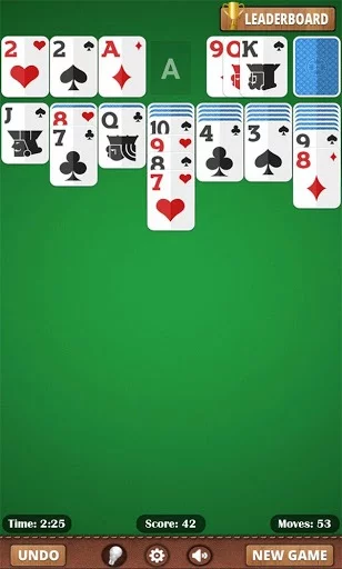 Изображение игры: Solitaire (Classic)