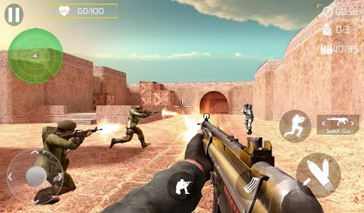 Изображение игры: Counter Terrorist Fire Shoot