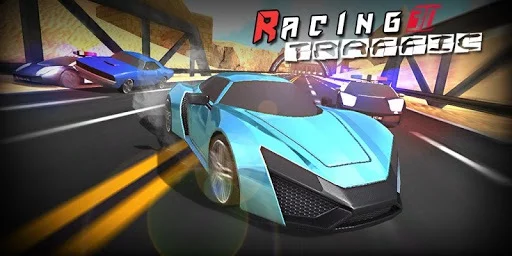 Изображение игры: Racing Drift Traffic 3D