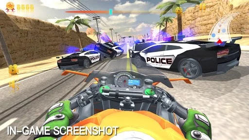 Изображение игры: Traffic Rider 3D