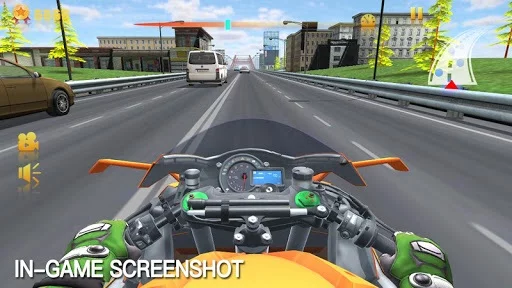 Изображение игры: Moto Racing Rider
