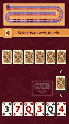 Изображение игры: Cribbage