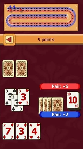 Изображение игры: Cribbage