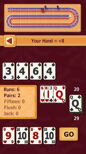 Изображение игры: Cribbage