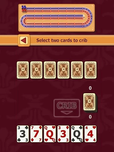 Изображение игры: Cribbage