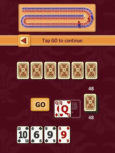 Изображение игры: Cribbage