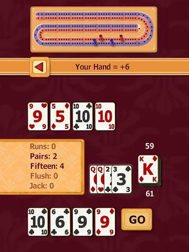 Изображение игры: Cribbage