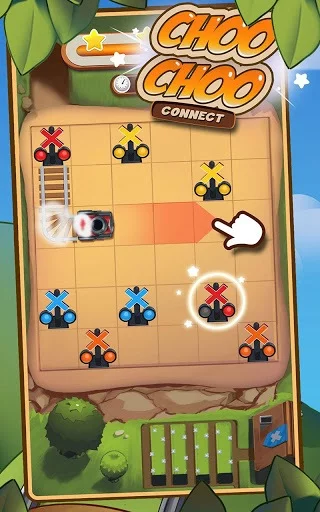 Изображение игры: Choo Choo Connect