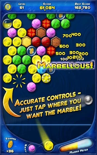 Изображение игры: Bubble Bust! - Bubble Shooter