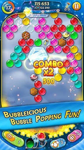Изображение игры: Bubble Bust 2 - Pop Bubble Shooter