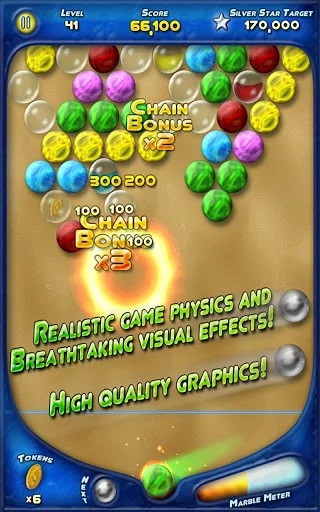 Изображение игры: Bubble Bust! - Bubble Shooter