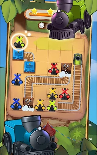 Изображение игры: Choo Choo Connect