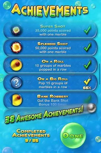 Изображение игры: Bubble Bust! HD Bubble Shooter