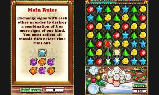 Изображение игры: Jewellust Xmas