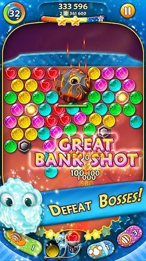 Изображение игры: Bubble Bust 2 - Pop Bubble Shooter