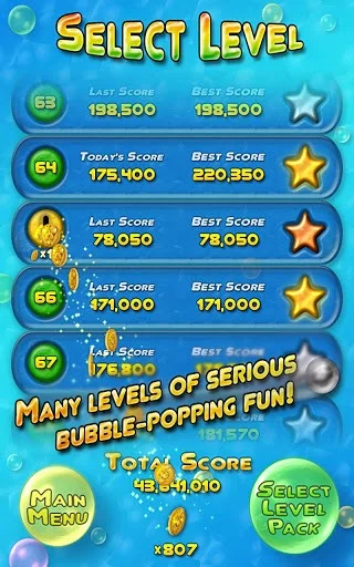 Изображение игры: Bubble Bust! - Bubble Shooter