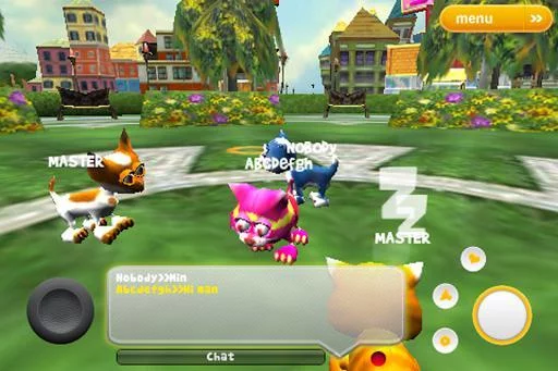 Изображение игры: Cat Friends