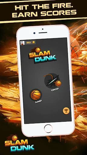 Изображение игры: Slam Dunk - Basketball game 2018