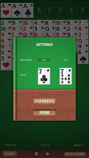 Изображение игры: FreeCell Classic