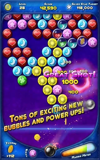 Изображение игры: Bubble Bust! - Bubble Shooter