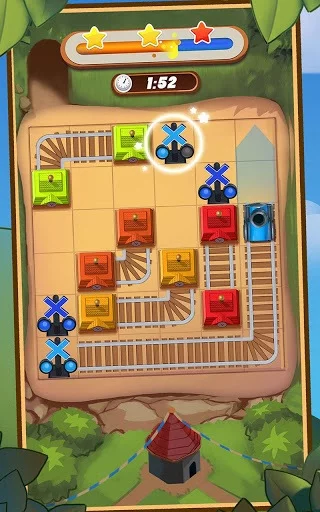 Изображение игры: Choo Choo Connect