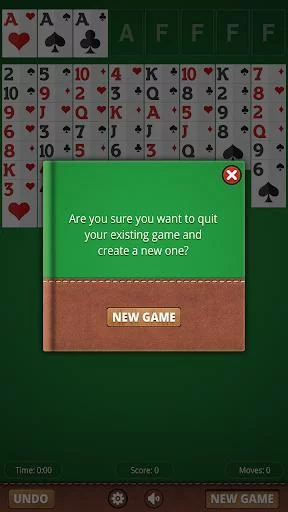 Изображение игры: FreeCell Classic