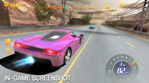 Изображение игры: Racing Traffic High Speed