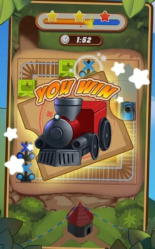 Изображение игры: Choo Choo Connect