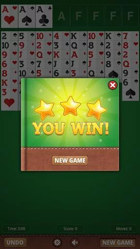 Изображение игры: FreeCell Classic