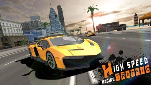 Изображение игры: Racing Traffic High Speed