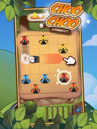 Изображение игры: Choo Choo Connect