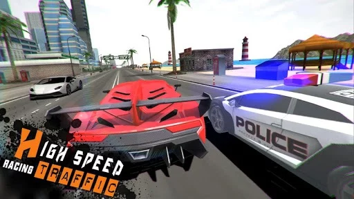 Изображение игры: Racing Traffic High Speed