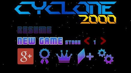 Изображение игры: Cyclone 2000