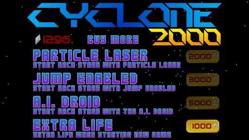 Изображение игры: Cyclone 2000 Free