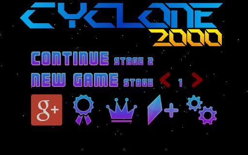 Изображение игры: Cyclone 2000