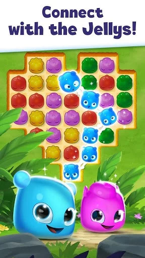 Изображение игры: Jelly Splash Match 3: Connect Three in a Row
