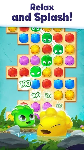 Изображение игры: Jelly Splash Match 3: Connect Three in a Row