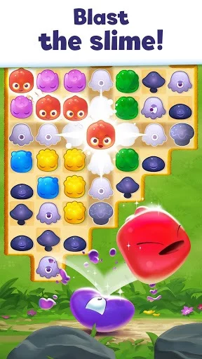 Изображение игры: Jelly Splash Match 3: Connect Three in a Row