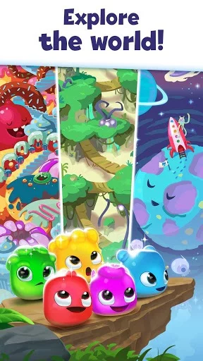 Изображение игры: Jelly Splash Match 3: Connect Three in a Row