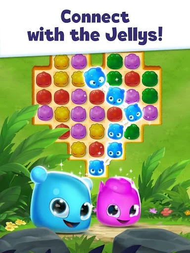 Изображение игры: Jelly Splash Match 3: Connect Three in a Row