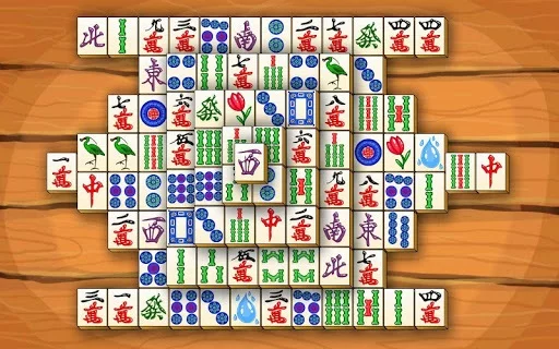 Изображение игры: Mahjong Titans